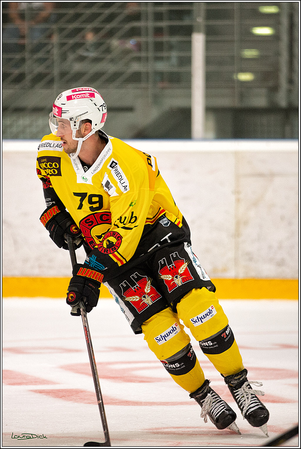 PENNY DEL;  Testspiel 2 Koelner Haie- SC Bern; Koeln, 20.08.2022